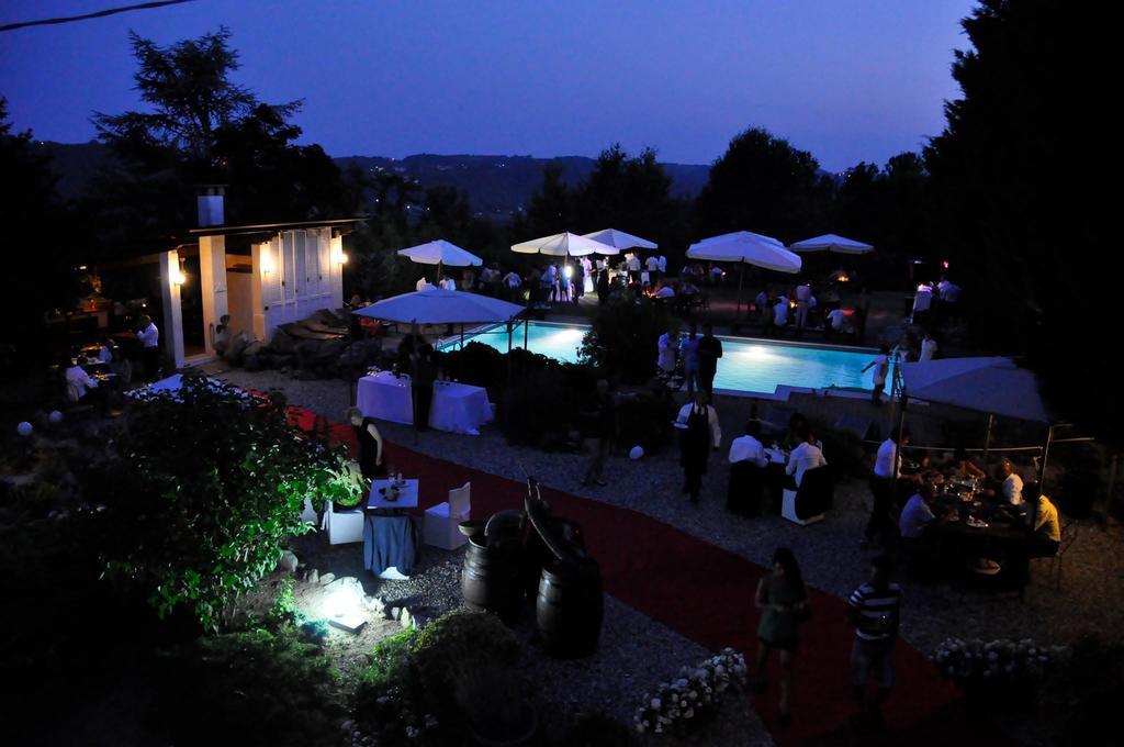 Premiata Osteria Dei Fiori Bed and Breakfast Cortiglione Kamer foto