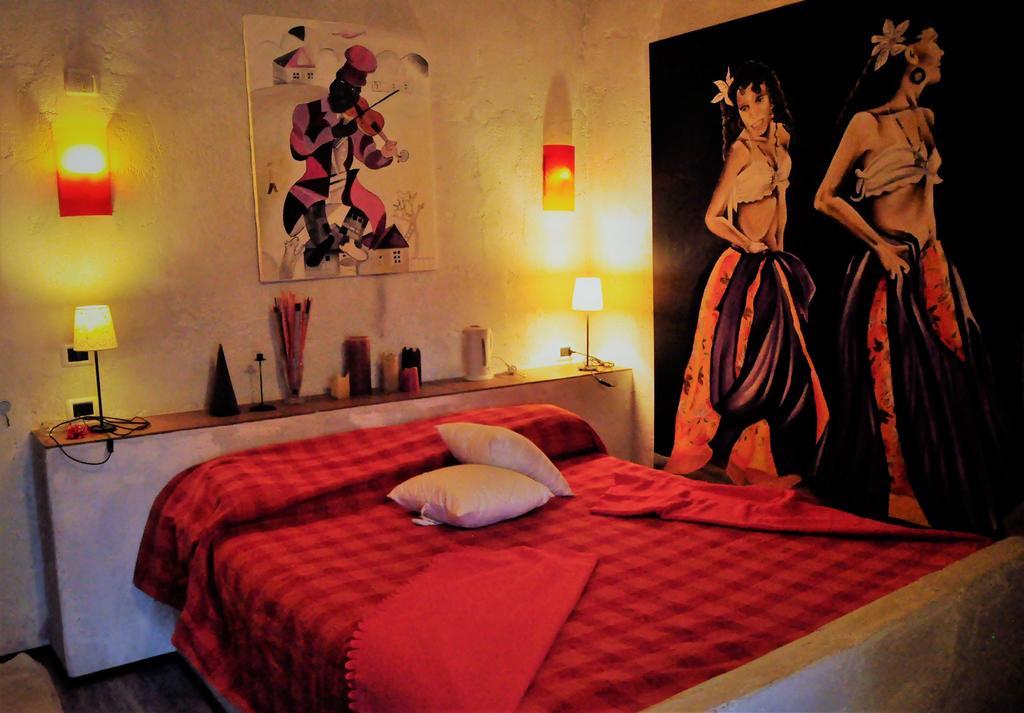 Premiata Osteria Dei Fiori Bed and Breakfast Cortiglione Buitenkant foto